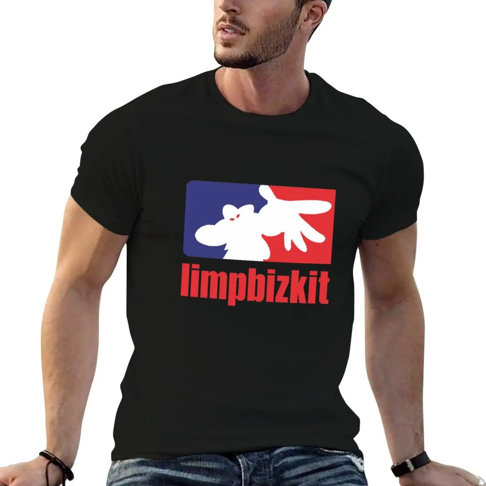 

Limp Bizkit Band T-Shirt t shirt for man 100 percent cotton t shirts for man pack cotton T-Shirt
