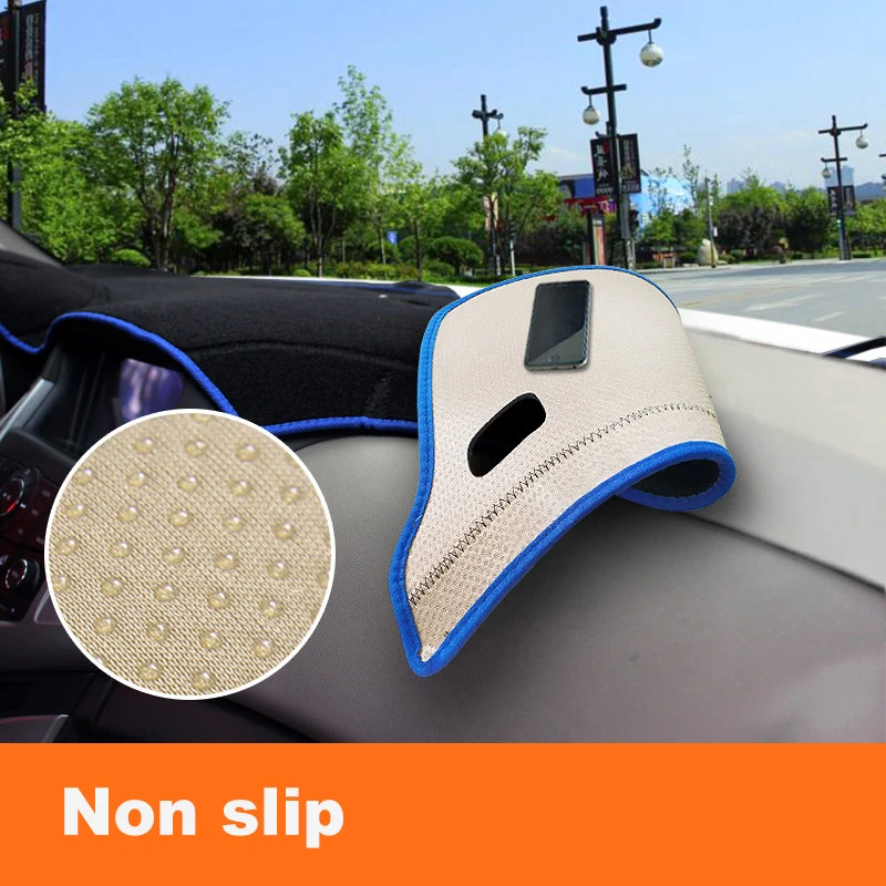 Car dashboard Avoid light pad Instrument platform desk cover Mats Carpets For Chevrolet Cruze J300 J400 2009-2018 2019 2020 2021 view 5