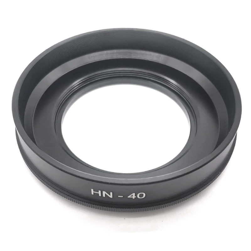 غطاء غطاء معدني لعدسة مثبت على حربة ، غطاء عدسة لنيكون Z ، Z50 ، Z DX ، 16-50 ، عدسات كاميرا ، قطعة واحدة
