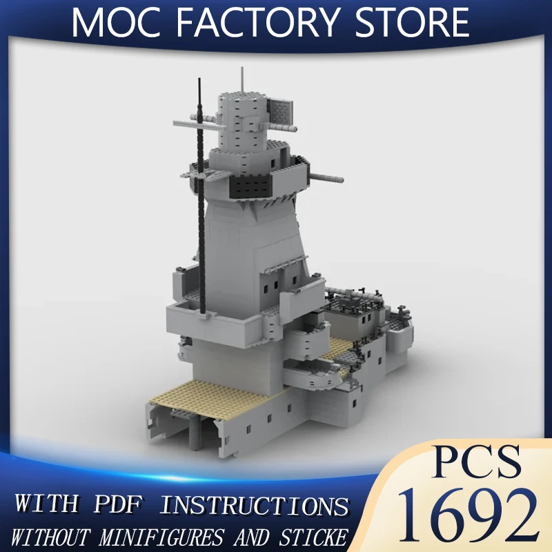 

Строительные блоки Moc Admiral Graf Spee, концевая башня, технология, модульные кирпичи, модель, подарки, рождественские игрушки, наборы для самостоятельного сборки
