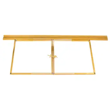 6 最佳銷售 金色中心裝飾品 - №3