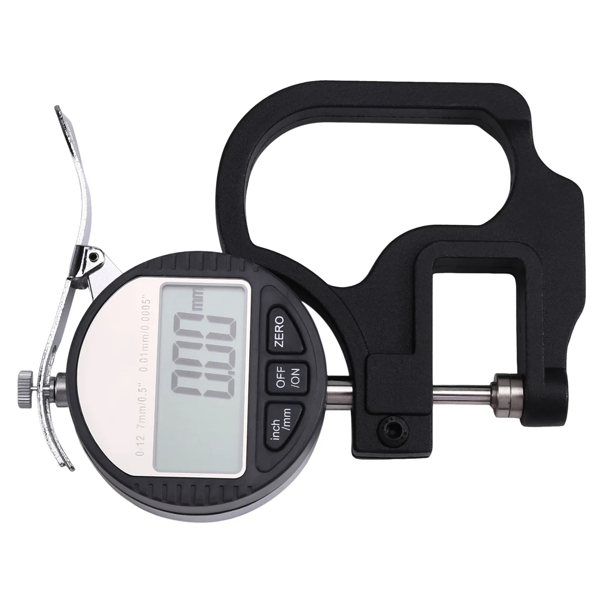 

ABNJ цифровой микрометр толщиномер высокоточный штангенциркуль цифровой дисплей толщиномер металлический толщиномер 0,01 мм