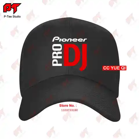 파이오니어 프로 Dj Cdj Djm Ddj 2000 1000 900 850 800 넥서스 클럽 탑 야구 캡, 트럭 캡 EI21
