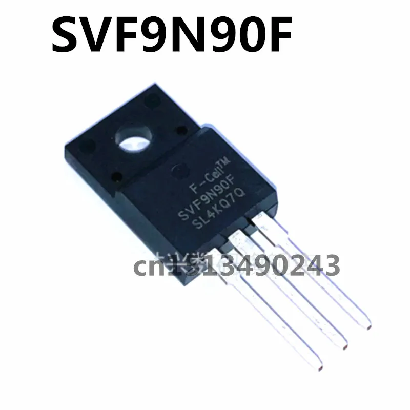 Original New 5PCS/  SVF9N90F  900V 9A TO-220F