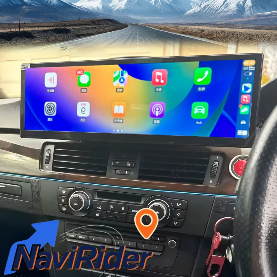 

Автомобильный GPS мультимедийное видео для BMW 3 серии E90 E91 E92 E93 2005-2012, плеер, стерео BT, головное устройство, 14,9 дюйма, RHD, Android Auto CarPlay