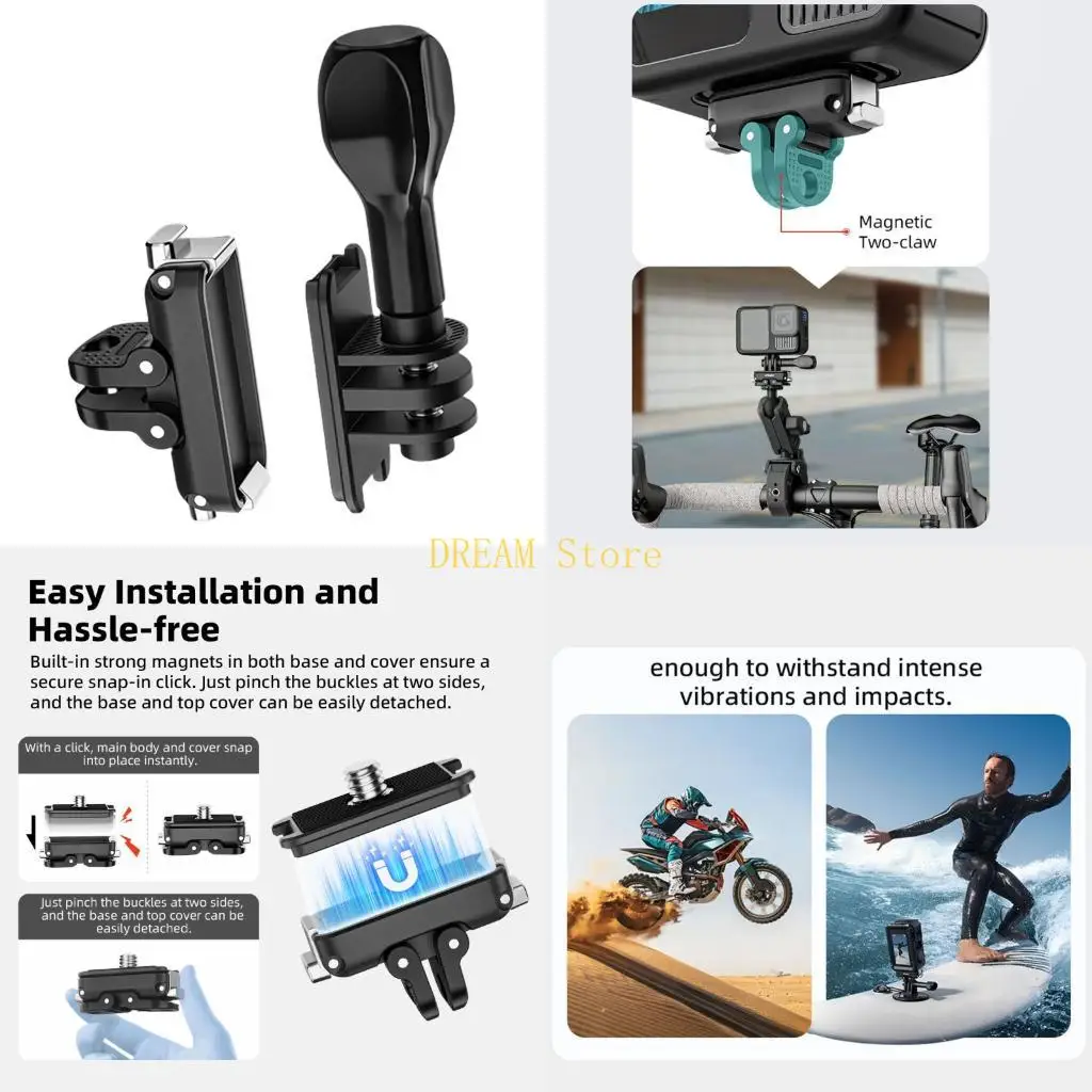 Быстрое прикрепление камеры монтаж камеры быстрое выпуск пластин 1/4 -дюймовый крепление отверстия верхняя крышка Долговечности