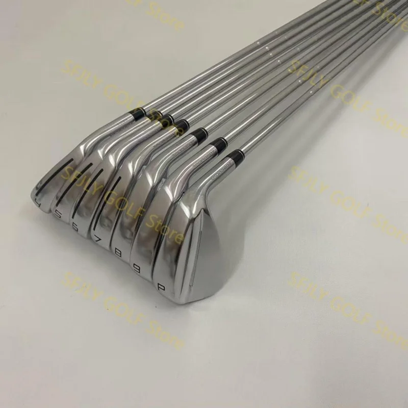 

25 New Men's Golf Clubs silvery p790 Golf Irons fifth generation 7pcs 4-9P R/S/SR Flex Steel/Graphite Shaft