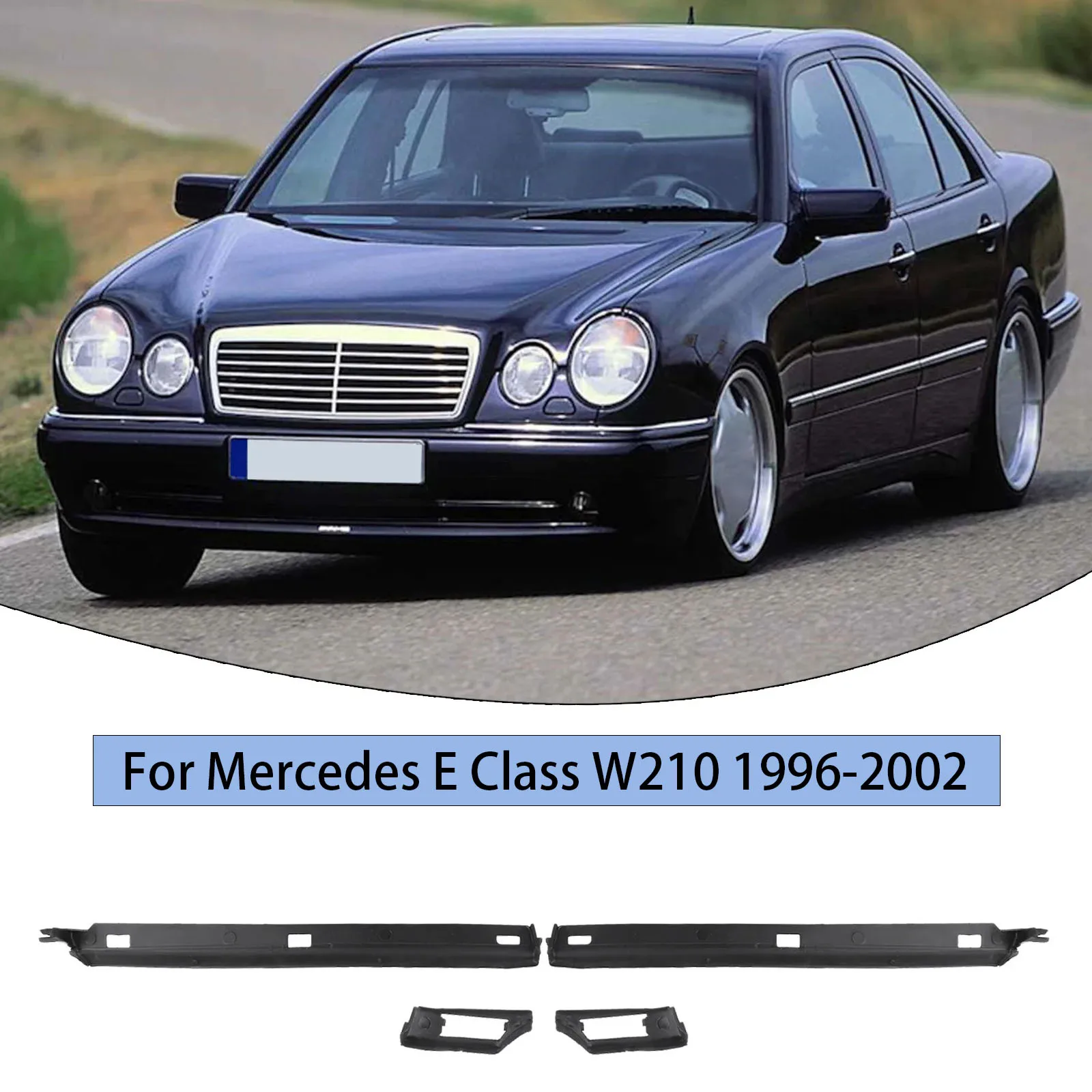 

4 шт./компл. уплотнение переднего крыла автомобиля для Mercedes E Class W210 1996-2002 2106987130/7330 2106987230/7430