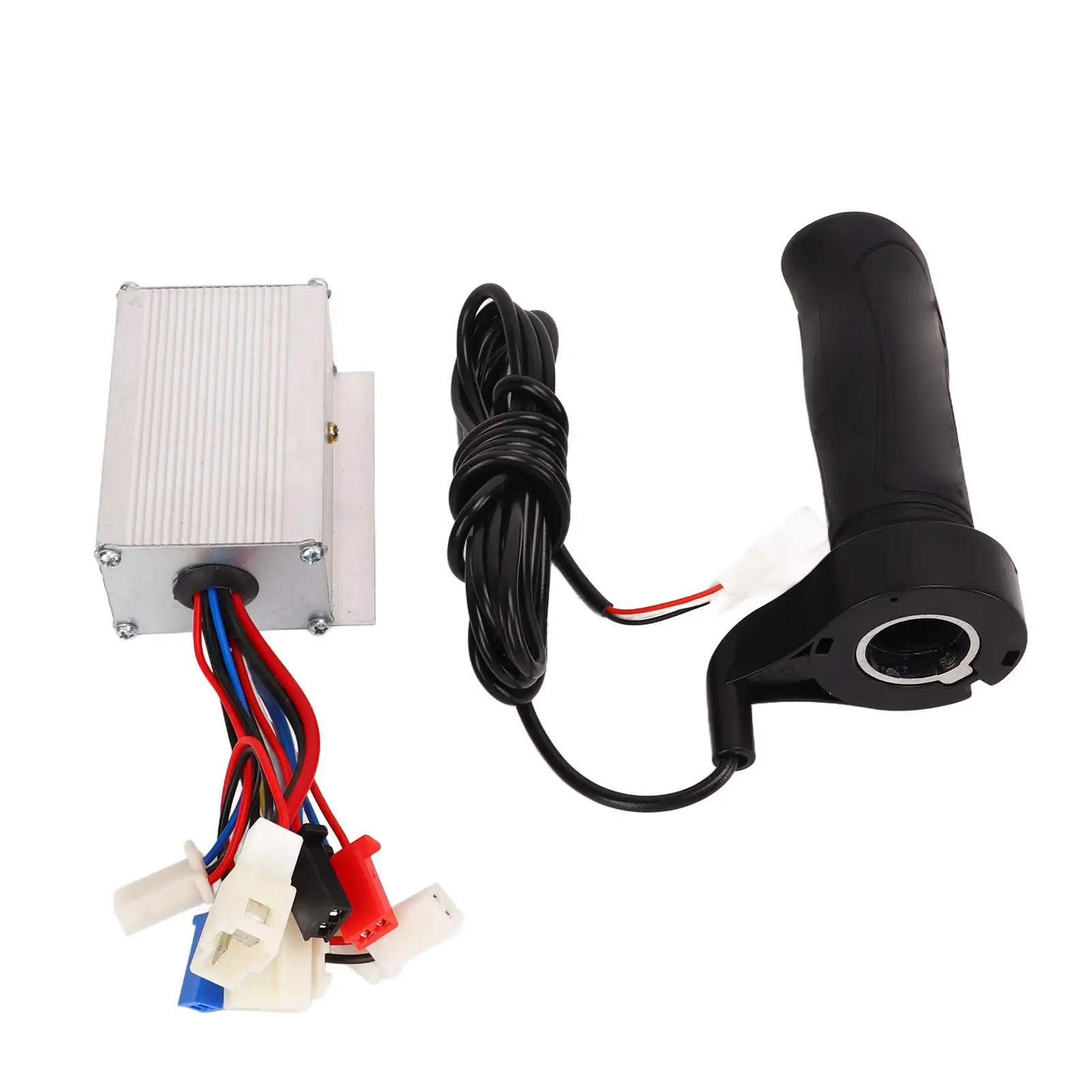 

12V 250W Electric Bike Controller Kit - Durable Aluminum Alloy, Brushed Control, Throttle Grip Set