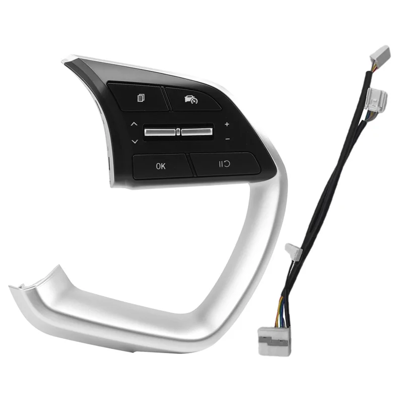 

Переключатель круиз-контроля на руле с жгутом проводов 96720-BV110 56190-L4150 96720BV110NVC для Hyundai Creta Ix25 I20 20-25-N25R