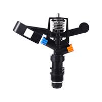 20 Pcs Rocker Garden Sprinkler Irrigation System Farm Plant G1 / 2 '' Interface And The Large Garden Area To Cool Down Tools