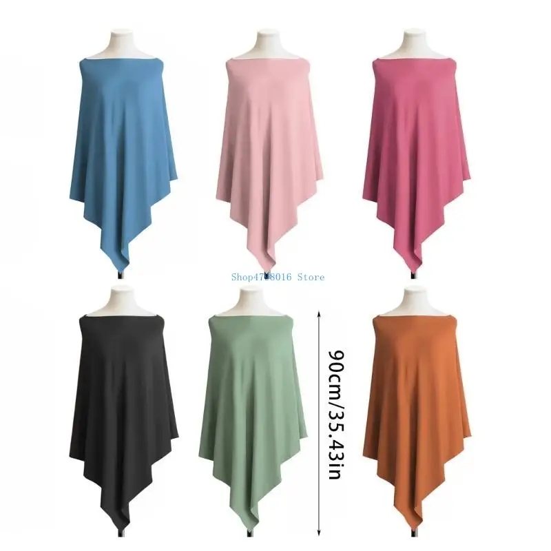 Breastfeeding Towel Nursing Cover Soft Breathable Privacy Nursing Apron Breast Feeding Cover Scarf Ponchoes for Mother