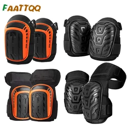 FAATTQQ 1Pair Knee Pads for Work, Heavy-Duty Knee Pads Work for Men Women, Comfortable Knee Pad for Flooring