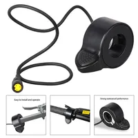 Soverup 36/48V Electric Bike Ebike Thumb Throttle For Bafang G340 BBS01 BBS02 HD G320 M615 M400 M500 M510 M600 M800 M820 M620 M4