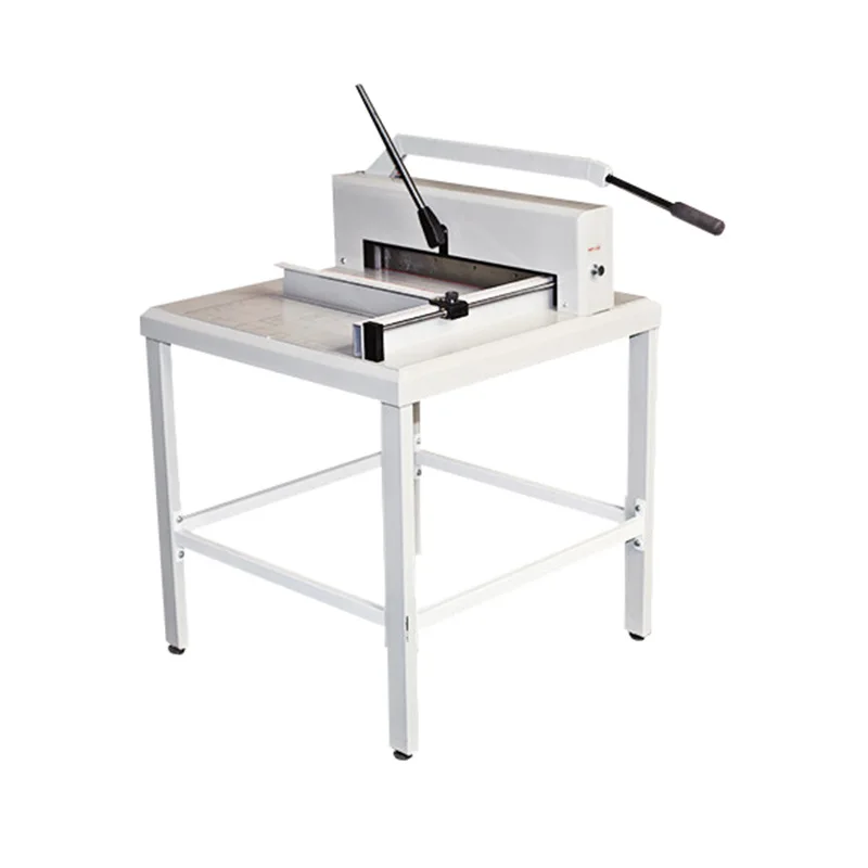 Heavy duty 430mm manual A4 paper trimmer and cutter for thick paper layers