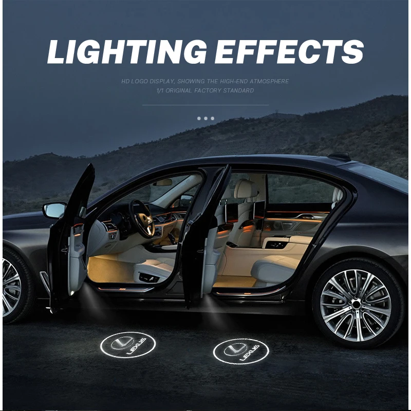 2Pcs Car Door Welco… - image