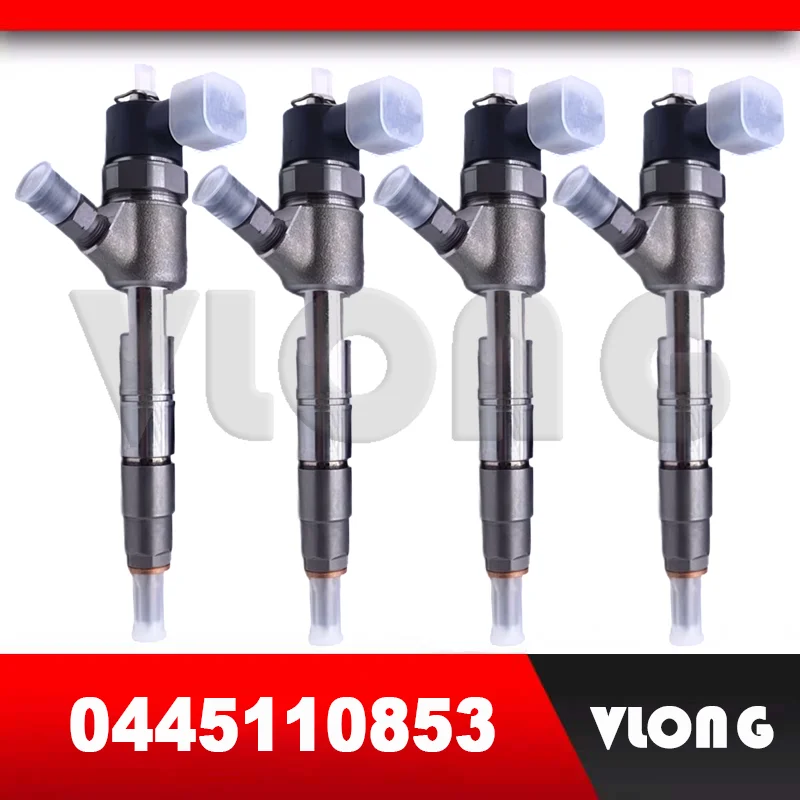 

Durable New Truck Diesel Fuel Injector Assy For JMC Truck Common Rail Injector 0 445 110 798 0445110798 0 445 110 853 0445110853