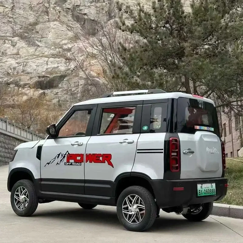 2026 New Style Conditioning Comfortable Interior Car Low Speed 5 Door 4 Seats Maintenance Elder Daily Use