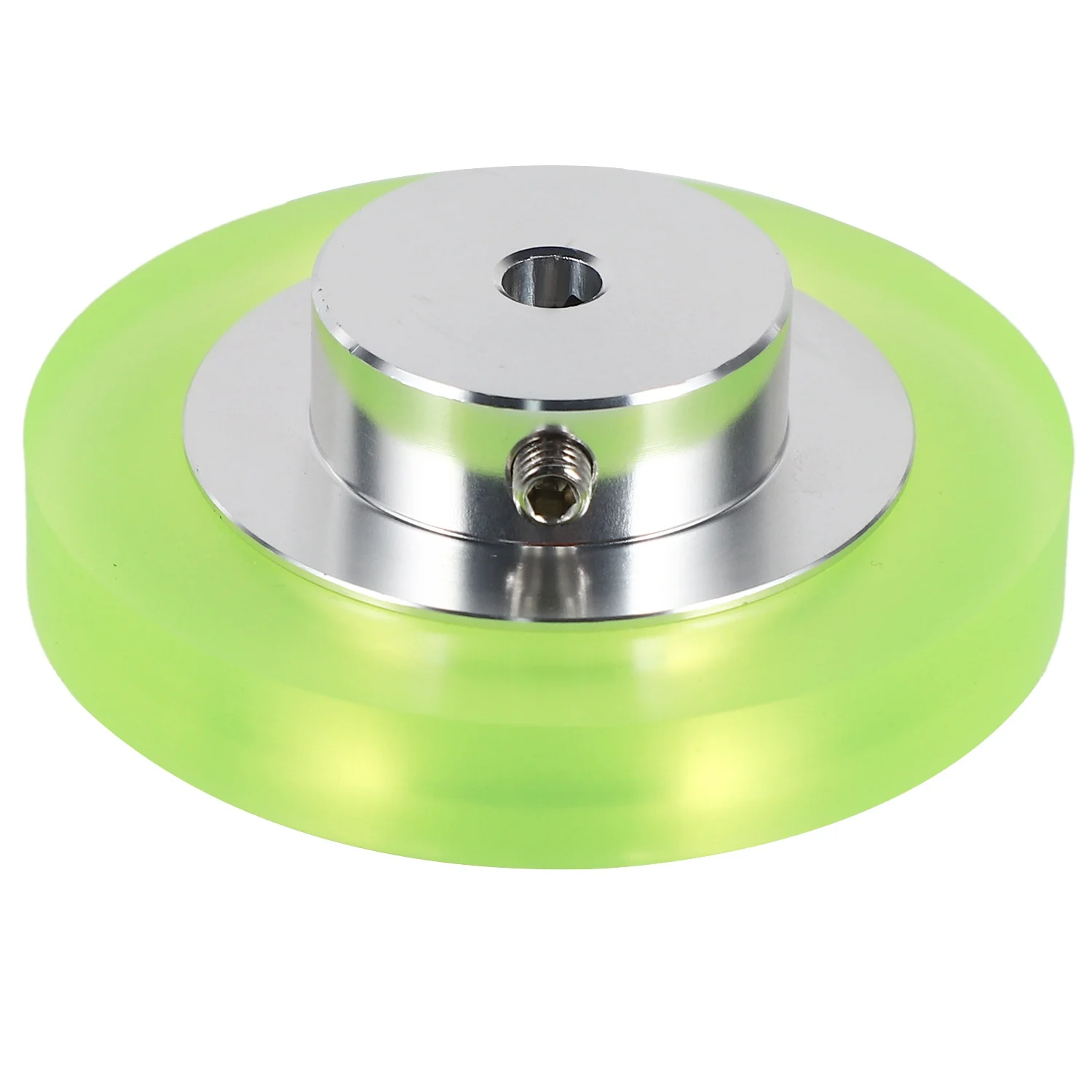 200Mm Aluminum Polyurethane Industrial Encoder Wheel Measuring Wheel for Measuring Rotary Encoder