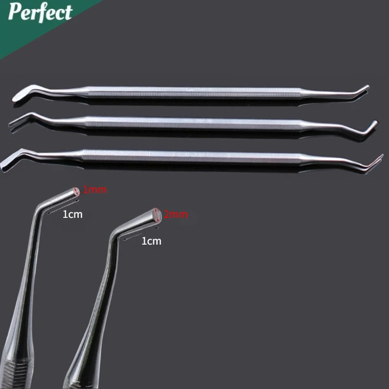 

Инструменты для наполнения стоматологическим цементным порошком, двойные концы, инструменты для наполнения композитной смолой из нержавеющей стали, лабораторные инструменты