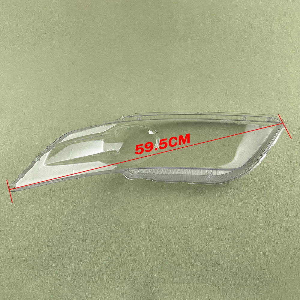 For Infiniti FX FX35/45 2004-2007 Headlamp Cover Transparent Headlight Shell Lens Plexiglass Replace Original Lampshade