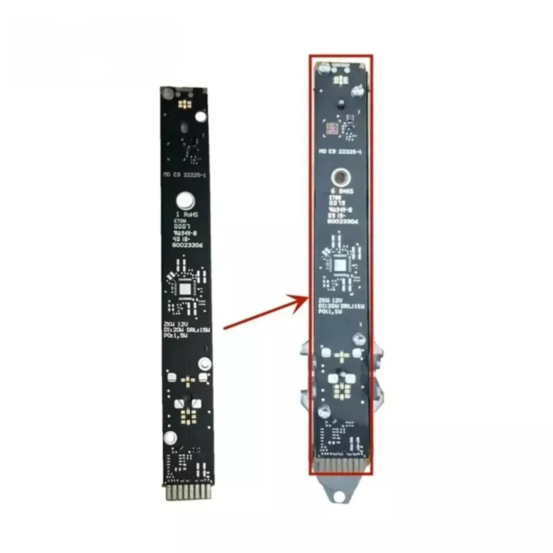 سيارة العلوي DRL LED مجلس 83A941475A ل Q3 Sportback 2019-2023 النهار مصباح جيد الإضاءة مصدر رقاقة مجلس-A67F