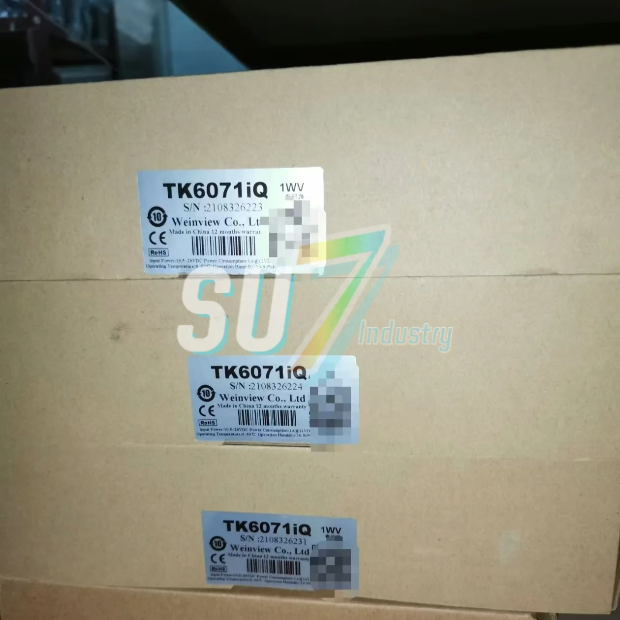 TK6071iQ 창고 HMI 터치스크린의 새로운 기능