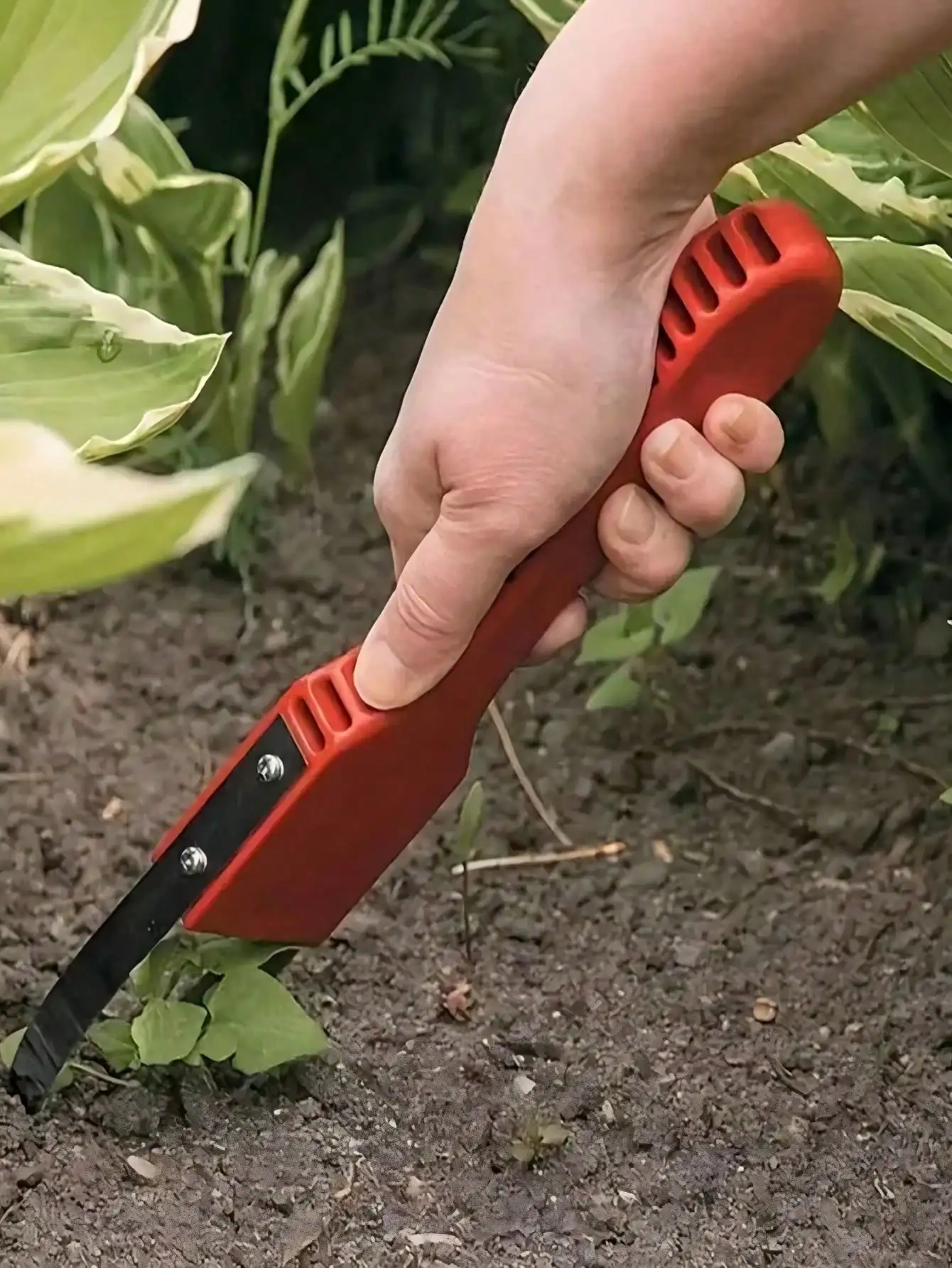 1pc Garden Bandit Hand Ring Manual Weeding Tool with Sharp Blade And UV-Protective Plastic Handle for Weeding Tilling Planting G