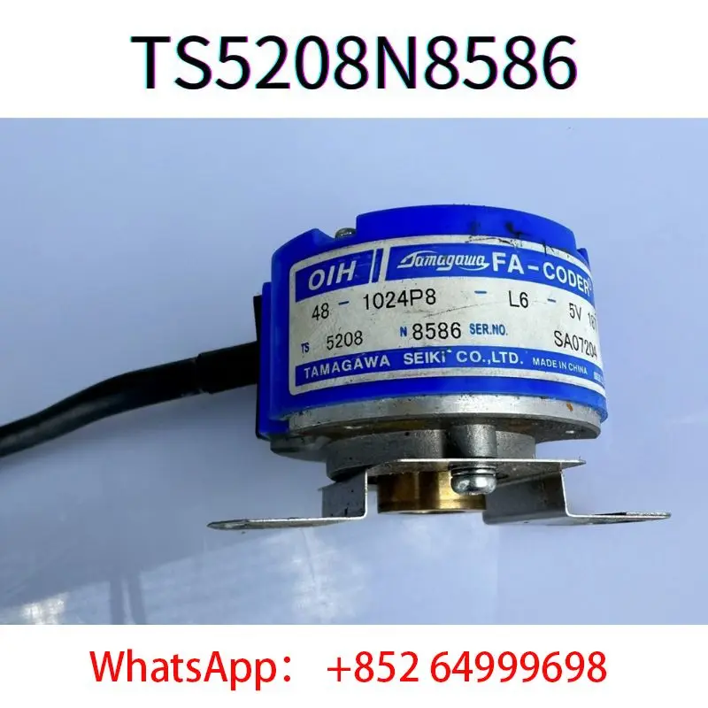 

second-hand TS5208N8586 encoder tested ok