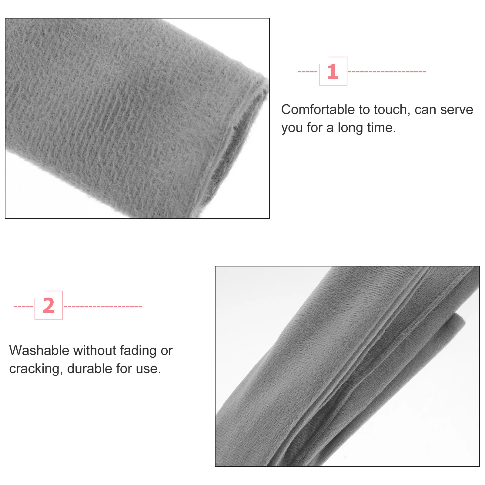 

2Pcs Kitchen Appliance Handle Covers Waterproof Anti Smudge Fridge Door Handle Protector Easy Clean Design Kitchen Decor