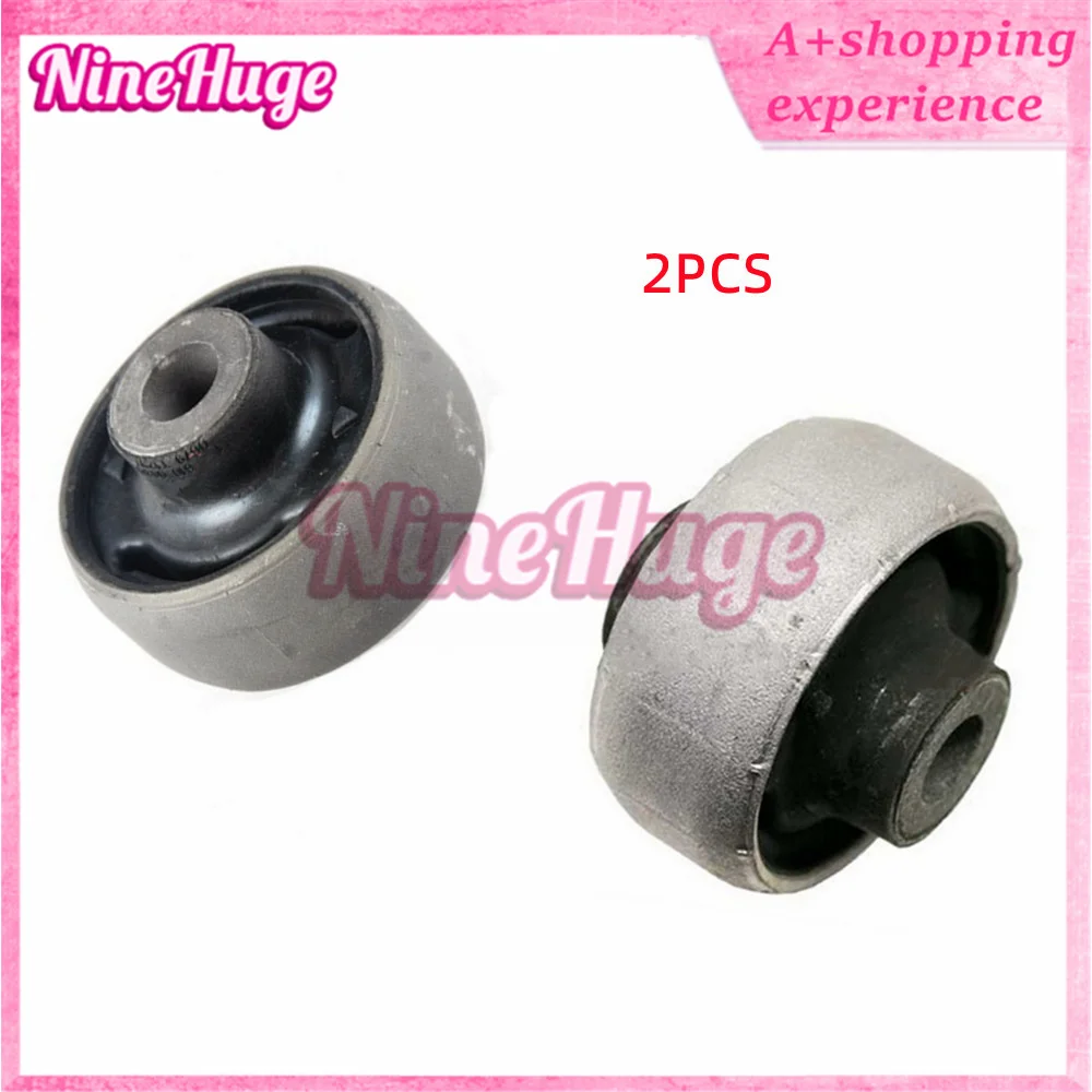 

2Pcs Triangle Arm Liner Control Arm Bushing for VW Caddy III Jetta IV Beetle Audi Skoda Laura 1K0407183P 1K0407183M 5C0407183A
