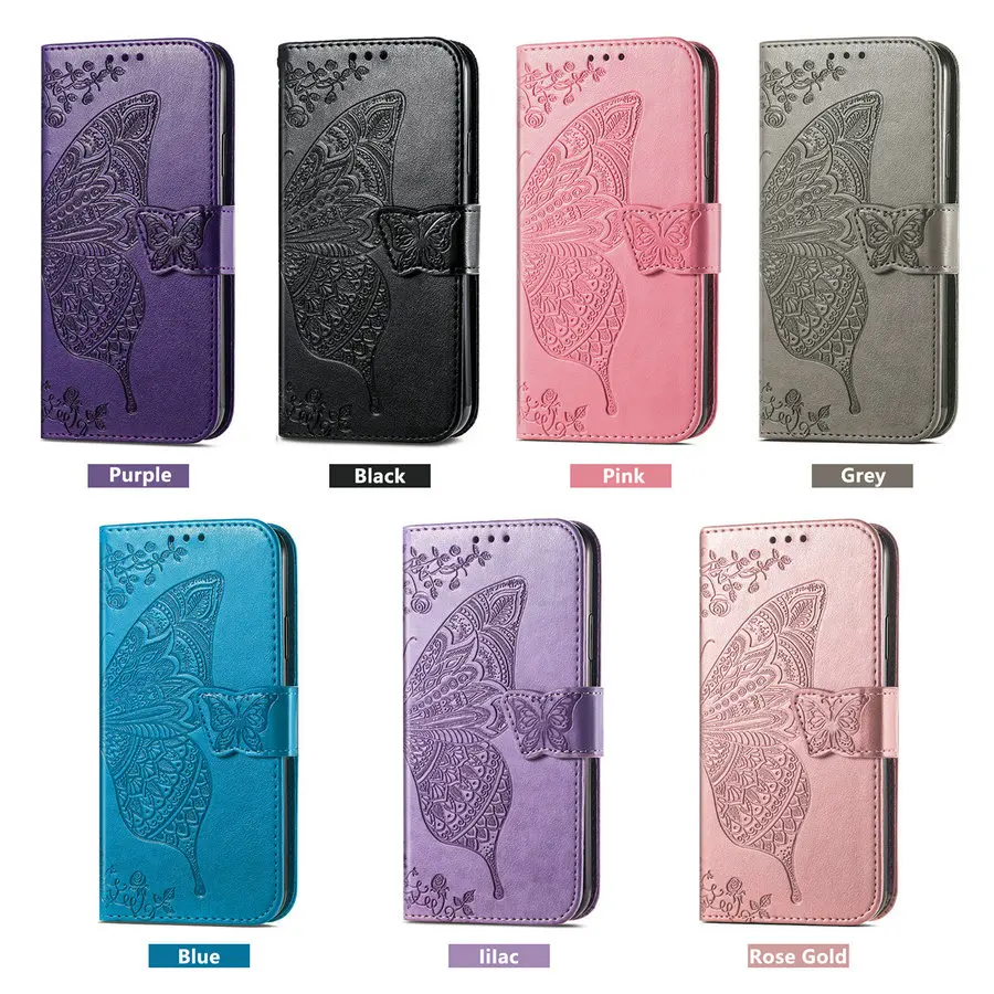 New Style For Samsung M55 5G 2024 Flip Case Magnet Walle Butterfly Book Funda Samsung Galaxy M15 M14 M34 M54 M 55 54 34 15 14 Ph