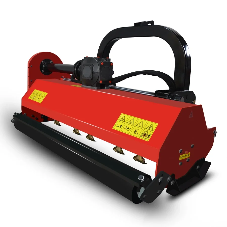 

Hydraulic 3 Point Heavy Lawn Flail Hammer Mower Mulcher for Tractor with PTO Shaft in China Price