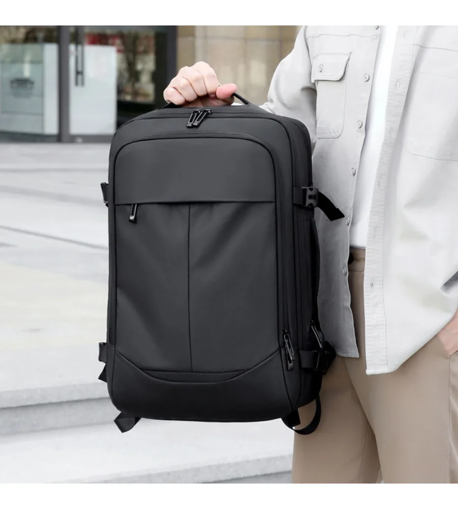 Men's Multifunctional Laptop Bag Business Trip Excursion Backpack Business Backpack