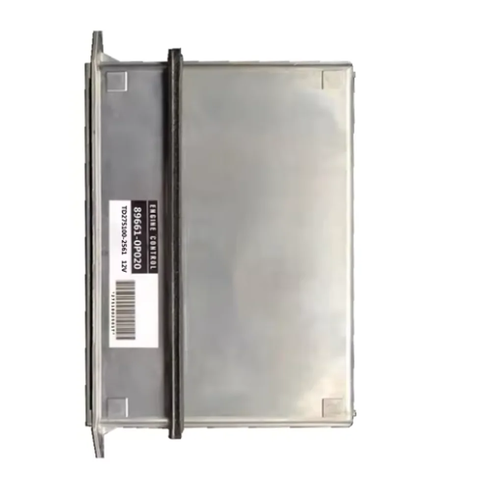89661-0p020 Td275100-2561 12 فولت الأصلي Ecu Ecm وحدة تحكم المحرك وحدة المحرك Pcm لتويوتا