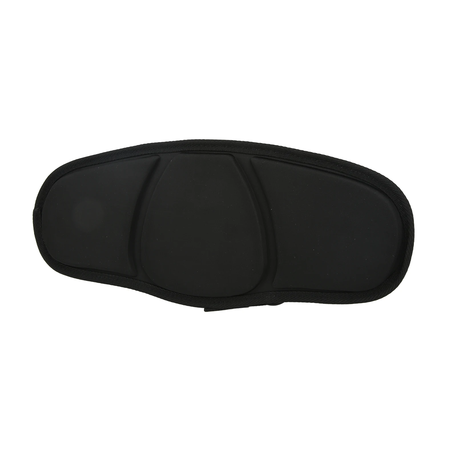 Kayak Seat Back Support Seat Backrest EVA Canoe Boat Seat Back Band Adjustable Backrest Back Support Pad Kayak Seat Backrest