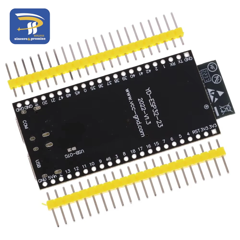 ESP32 WiFi+Bluetooth Internet Of Things Dual Type-C Development Board Core Board ESP32-S3-DevKit C N16R8 N8R2 For Arduino