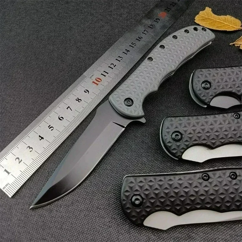 

KS3650 folding Pocket Knife 8Cr13Mo Steel Blade edc multitool knives utility Outdoor selbstverteidigung Survival Tactical Knife