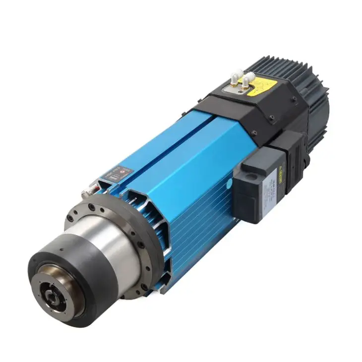 Motor de eixo de madeira DECI Atc Hsk para fresagem de metal