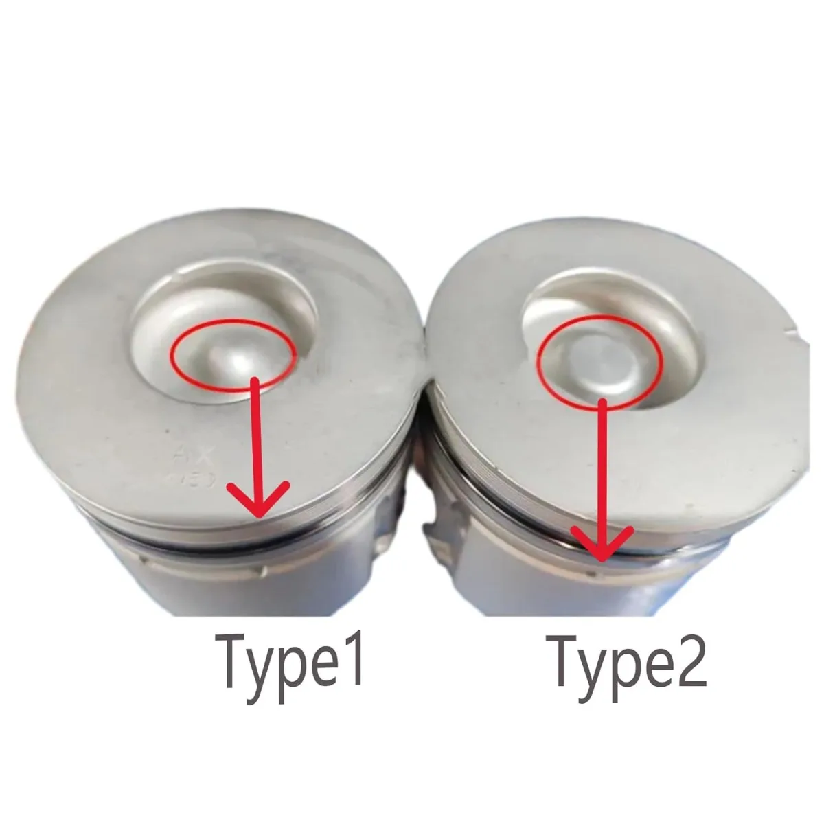 Overhaul Rebuild Kit Compatible for Isuzu Engine 4JG1 4JG1T Takeuchi Loader TL140 CTL70 Replacement (Type1)