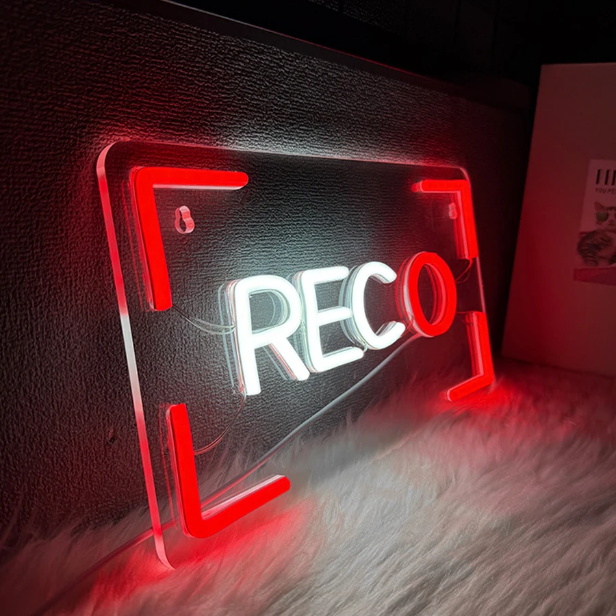 REC Neonbord voor wanddecorati - Party Games Stream recensie en prijs