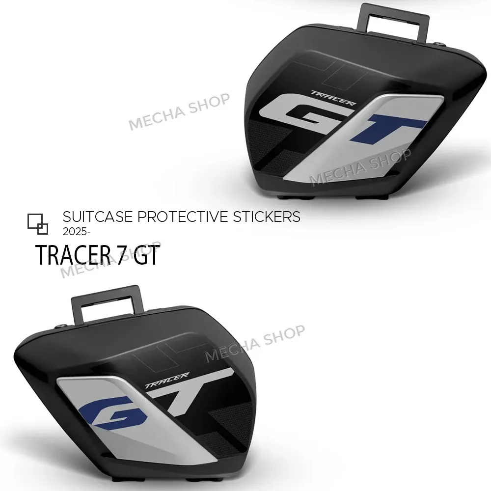 

For Tracer 7GT 2025-2026 Suitcase Stickers Tracer 7 GT Motorcycle Sticker Protection Kit Decals