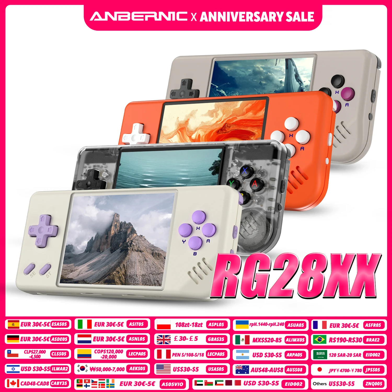 anbernic-rg28xx-retro-handheld-game-console-283-inch-ips-screen-640-480-linux-os-built-in-3100mah-battery-hd-tv-out