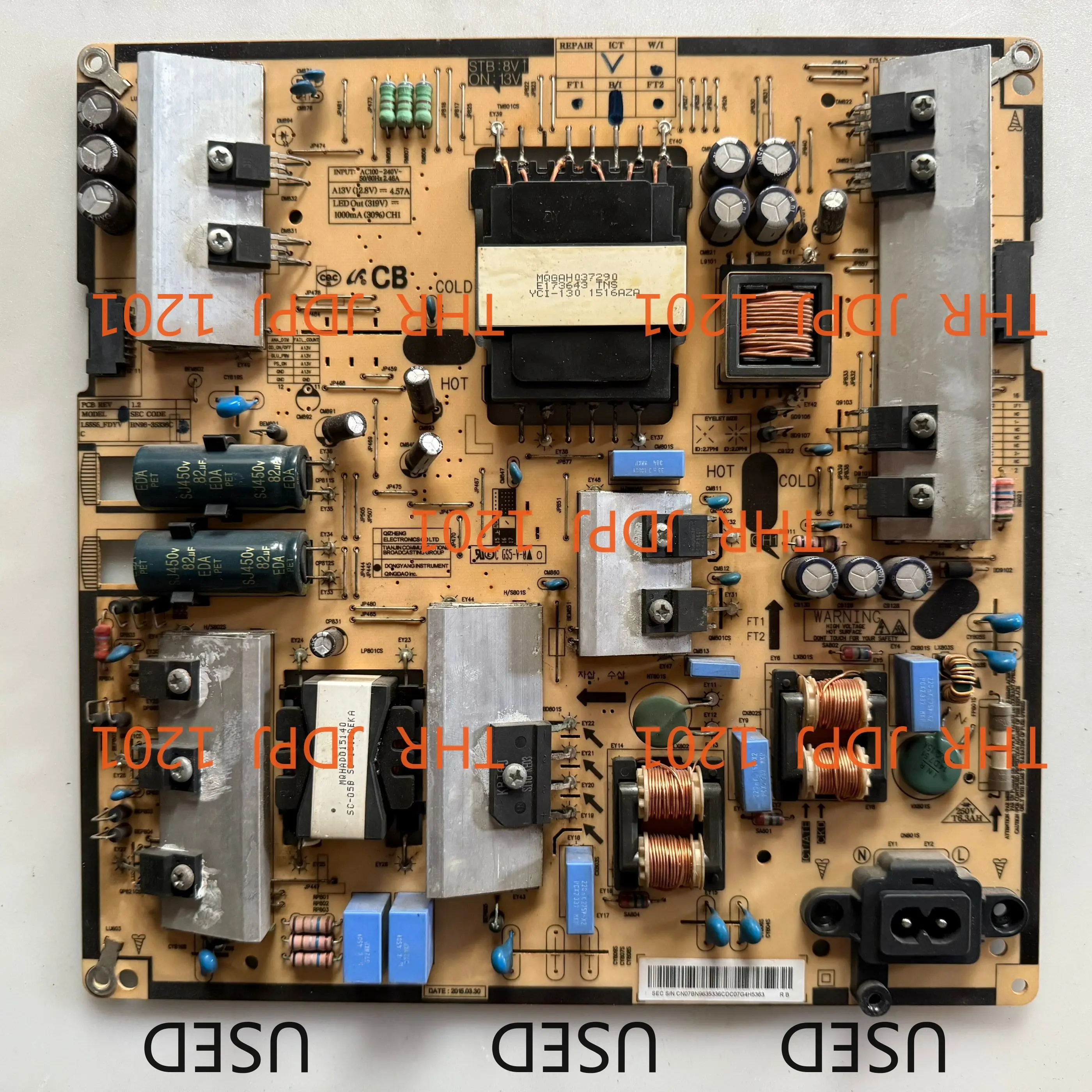 Db T-CON Lcd Tv Pow… - image