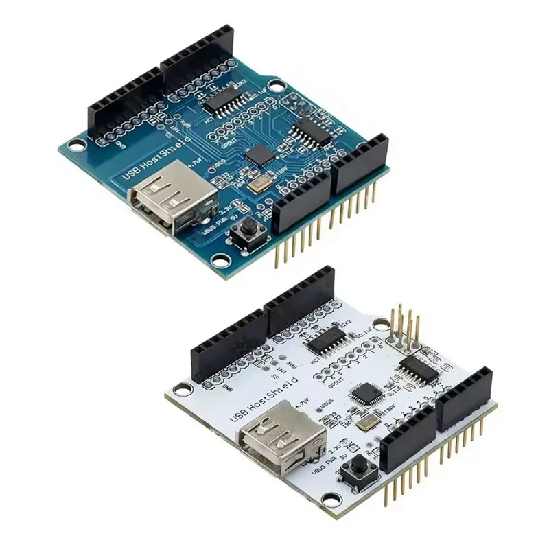 USB المضيف درع 2.0 لاردوينو ل UNO MEGA ADK متوافق مع أندرويد ADK لتقوم بها بنفسك وحدة إلكترونية لوحة تطوير لوحة تركيبية