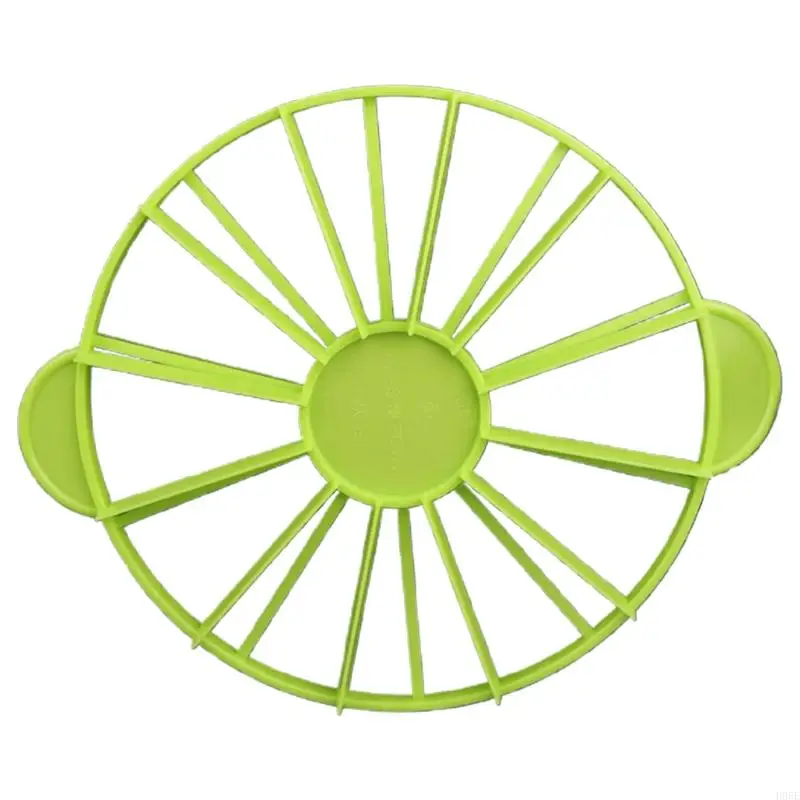 H05E Cake Divider Cake Slicer Cake 10/12 Piece Slicer Cutter Cake Portion Maker Round