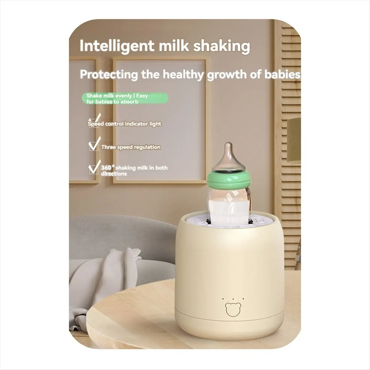 

Портативный электрический миксер для молока с гибким слотом для карт 75 мм, 3 регулируемые скорости, для приготовления напитков