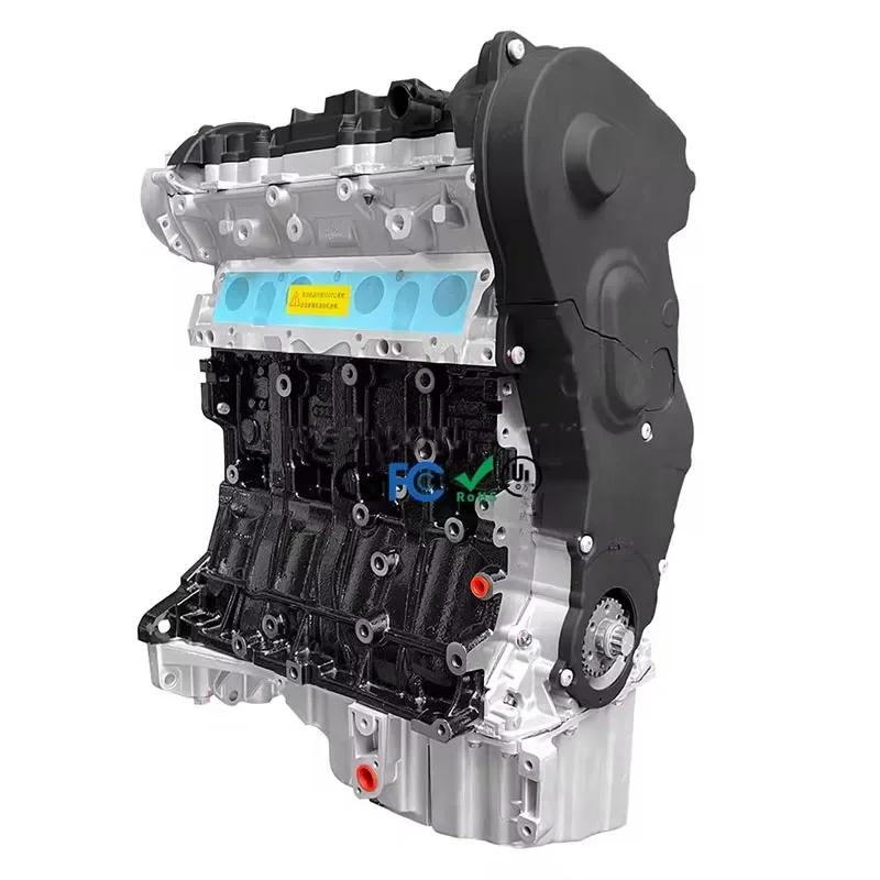 High quality Remanufactured Car Engine factory direct sale for Audi A6 2.0L BPJ Engine Assembly