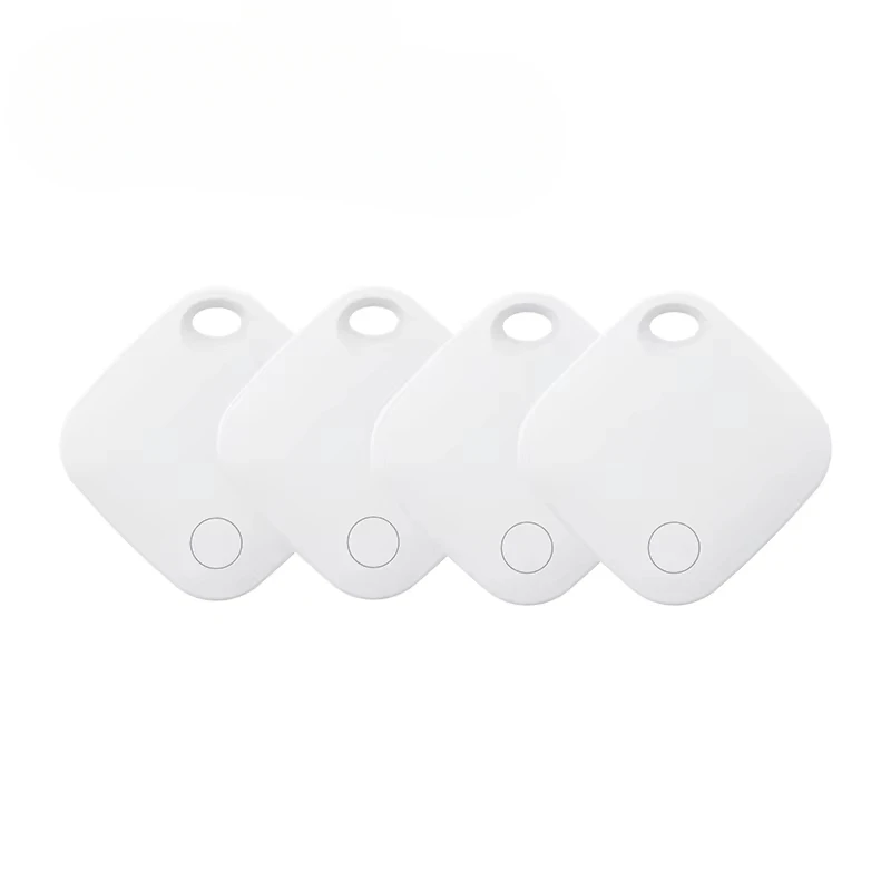 Find My Tag Smart Key Finder for Air Tag 4 Pack Wallet Lugggae Pet Tracking Mini GPS Tracker for Apple