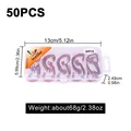 50pcs